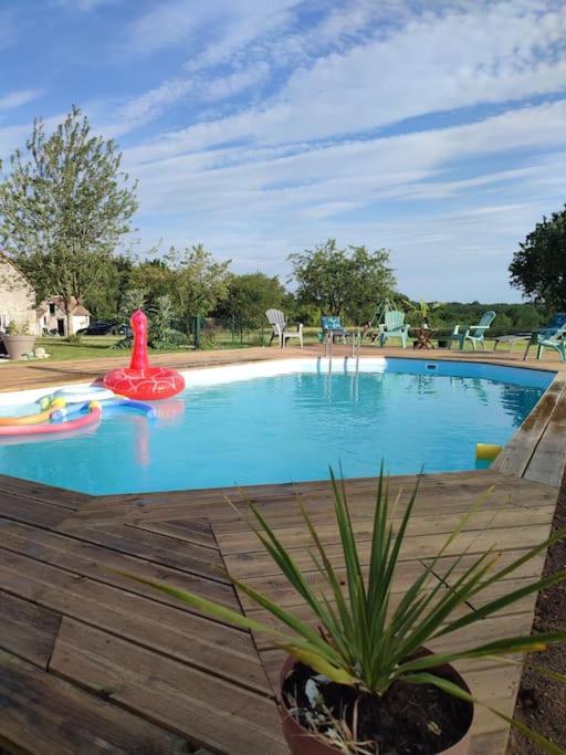 Gite Chez Paulette Mareuil-sur-Cher Екстериор снимка